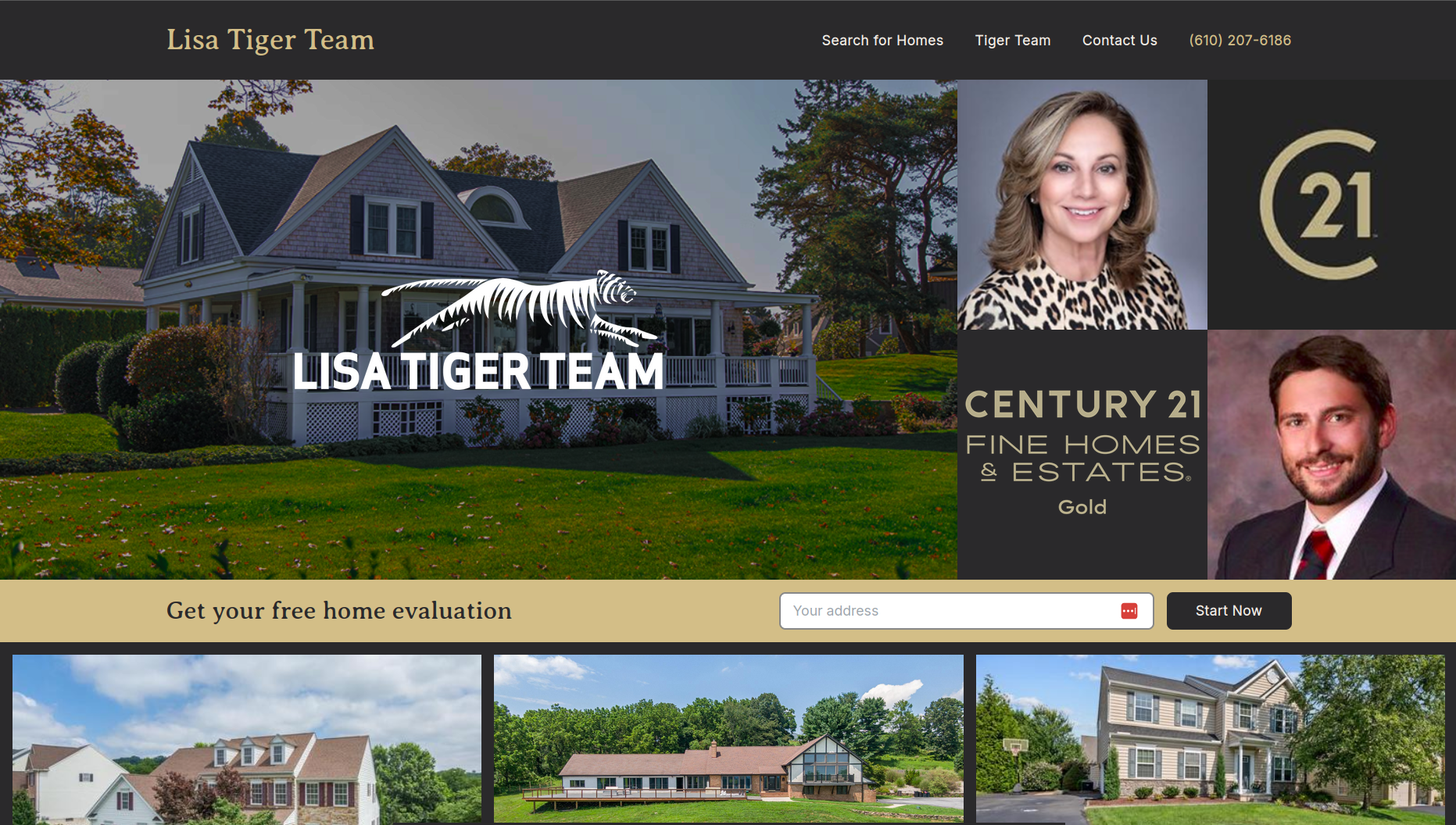 Lisa Tiger Homes